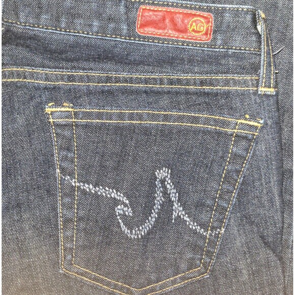 Andriano Goldschmied The Stilt Jeans Size 28 Cigarette Leg Dark Wash Stretch - Picture 6 of 11